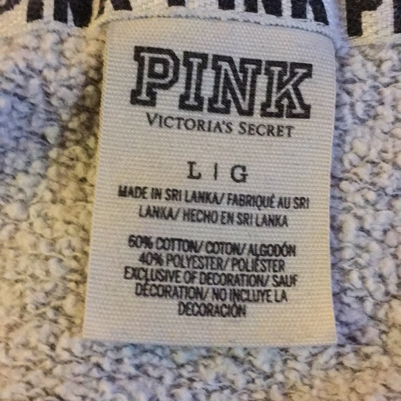 Pink Zip up hoodie - Picture 3 of 3